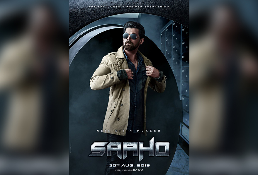 First Look Of Neil Nitin Mukesh From Saaho Released