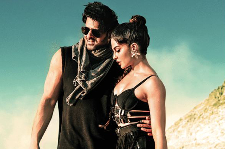 Saaho’s new song Bad Boy features Jacqeline Fernandes with Prabhas