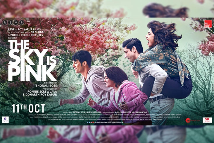 Official Poster Of 'The Sky is Pink' Unveiled