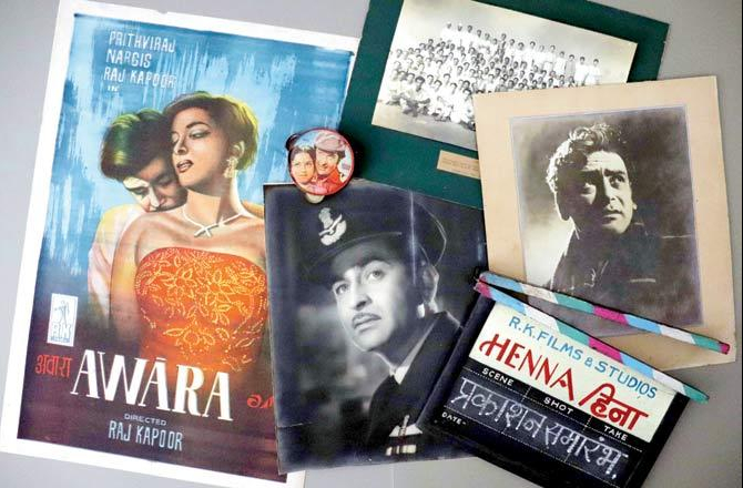 From Raj Kapoor’s first camera to his film’s original posters, all given to Film Heritage Foundation