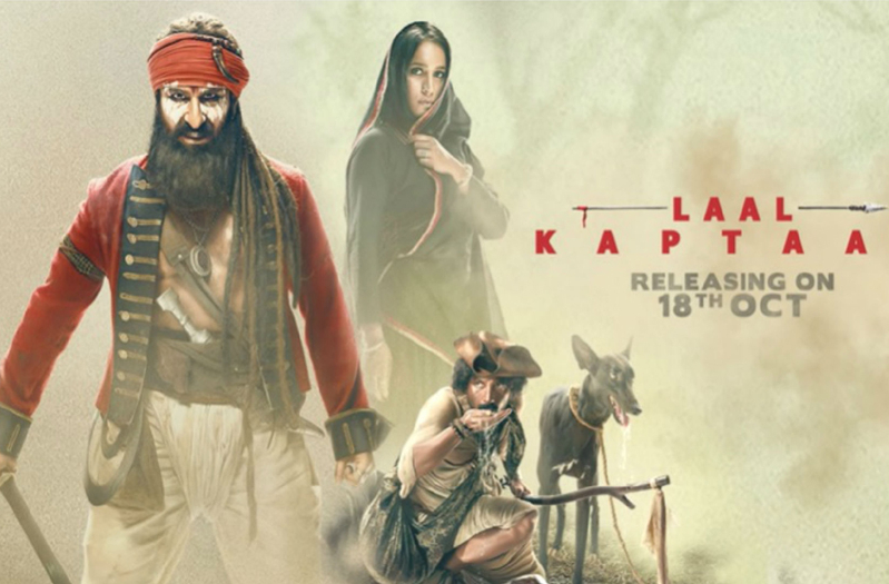 Second trailer of Laal Kaptaan released