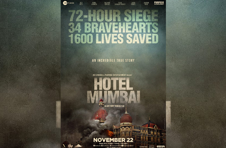 Hotel Mumbai to release in India next month