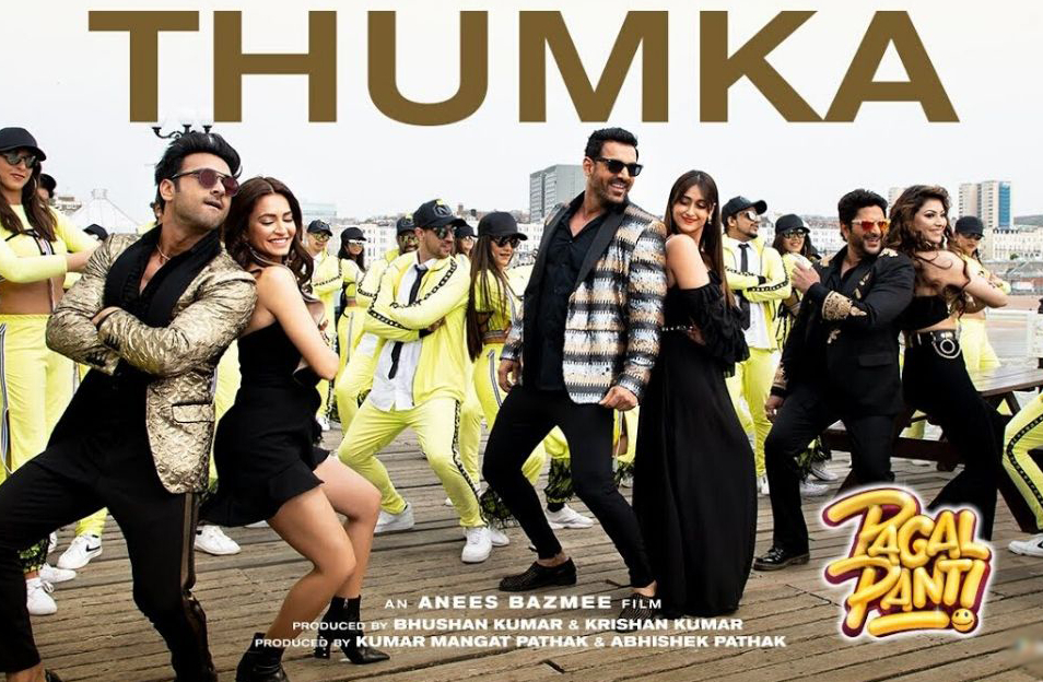 Thumka song from Pagalpanti released