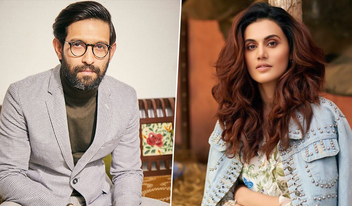 New film starring Taapsee Pannu and Vikrant Massey in the making