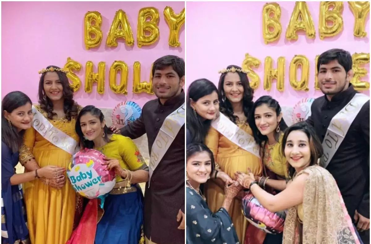 Wrestler Geeta Phogat of Khatron Ke Khiladi 8 gets a surprise baby shower