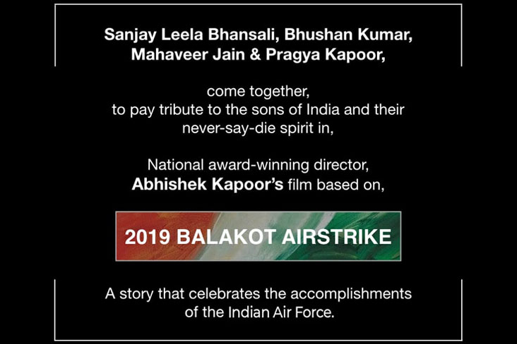 Sanjay Leela Bhansali And Bhushan Kumar To Collaborate For '2019 Balakot Airstrike'