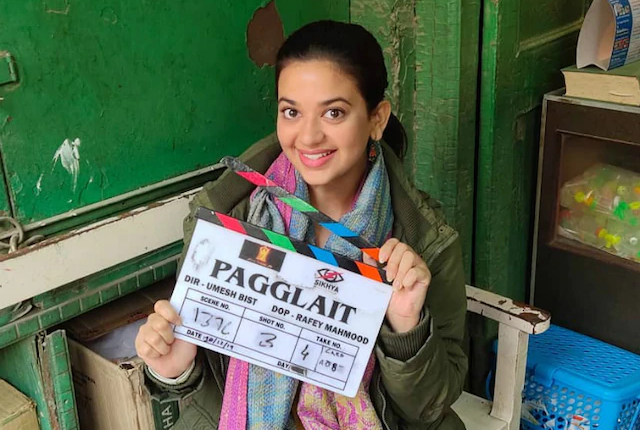 TV actress Shruti Sharma to make her Bollywood debut in Pagglait