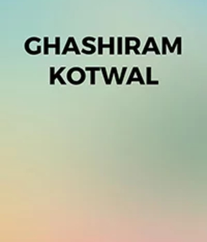 Ghashiram Kotwal