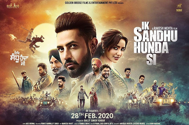 New Poster Of Ik Sandhu Hunda Si Is Sure To Grab Your Attention