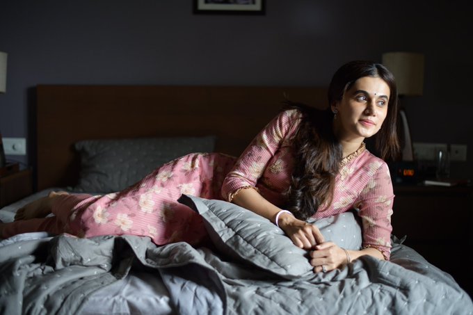 Taapsee Pannu In A Still From 'Thappad'