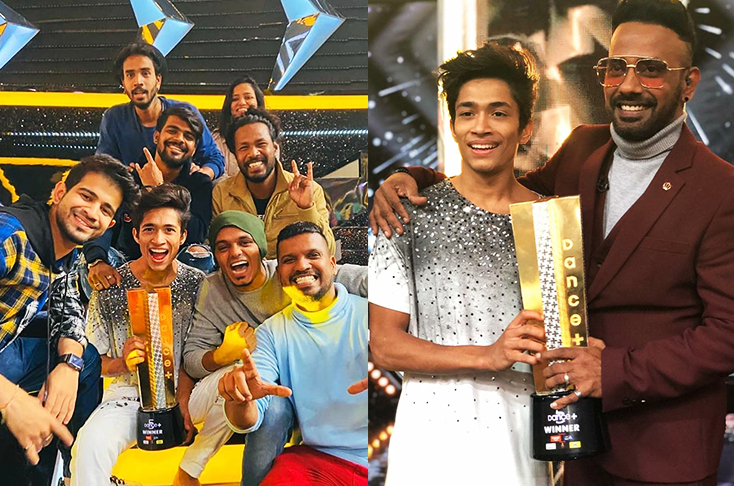Rupesh Bane Of Dharmesh Yelande’s Team, Wins Dance Plus 5 On Star Plus