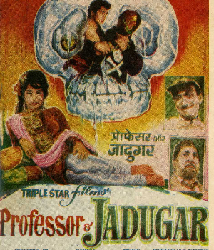 Professor and Jadugar