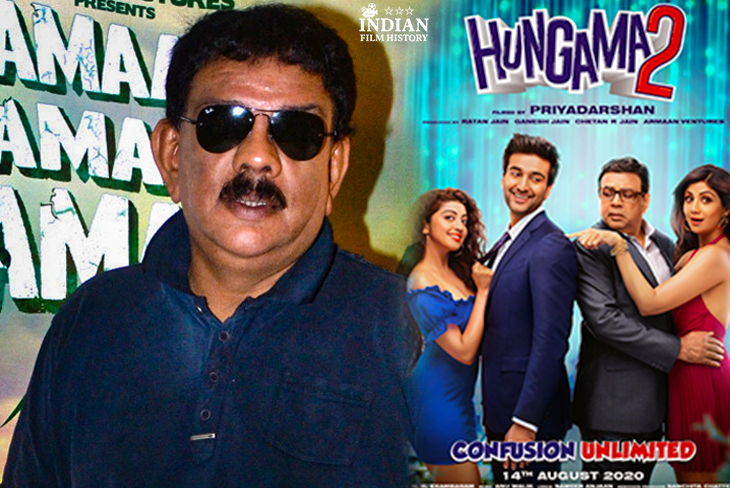 Director Priyadarshan Praises Meezaan's Performance in Hungama 2 | Indian  Film History