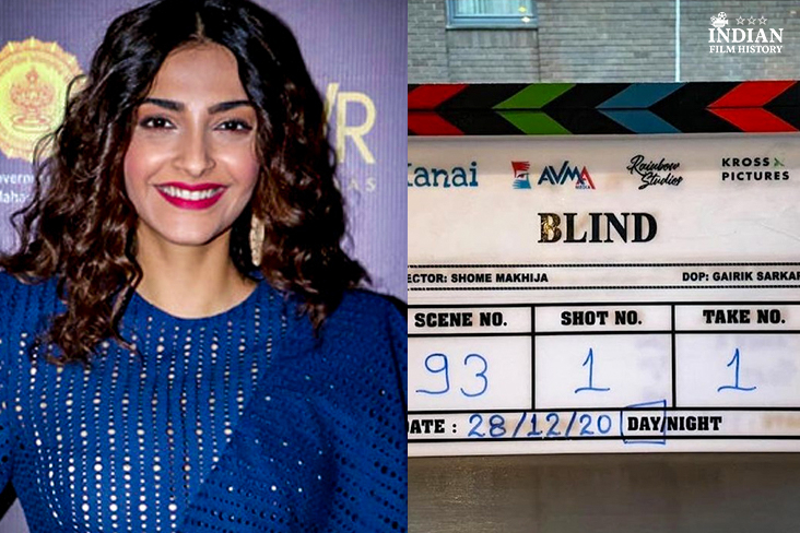 Sonam Kapoor Begins Filming For ‘Blind’ in Glasgow