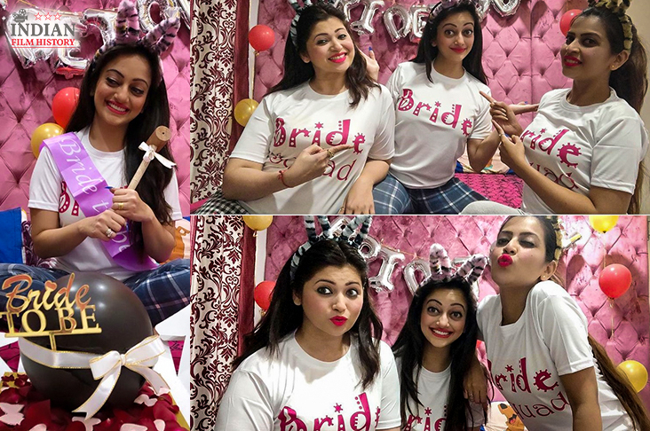 Manasi Naik Gives Us A Sneak Peak Into Her Bachelorette Party