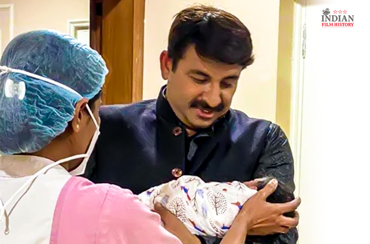 Manoj Tiwari Becomes Father For The Second Time