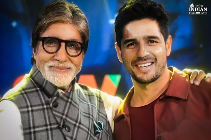 Amitabh Bachchan And Sidharth Malhotra Come Together For This Film