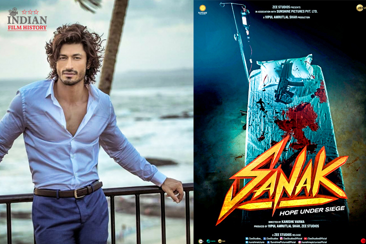 First Look Poster Of Sanak Starring Vidyut Jammwal Revealed