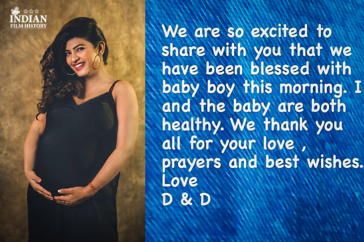 Tujhyat Jeev Rangala Actress Dhanashri Kadgaokar Welcomes Baby Boy
