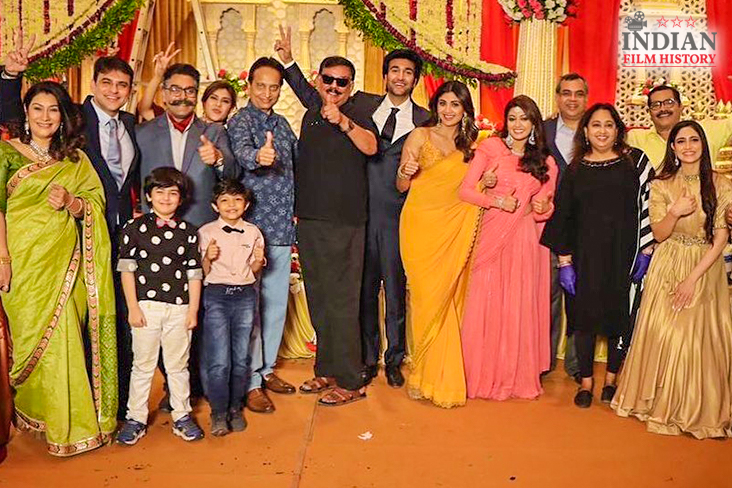 Hungama 2 Starring Meezaan Jafri Celebrates With Cast And Crew As They Wrap Up Shoot