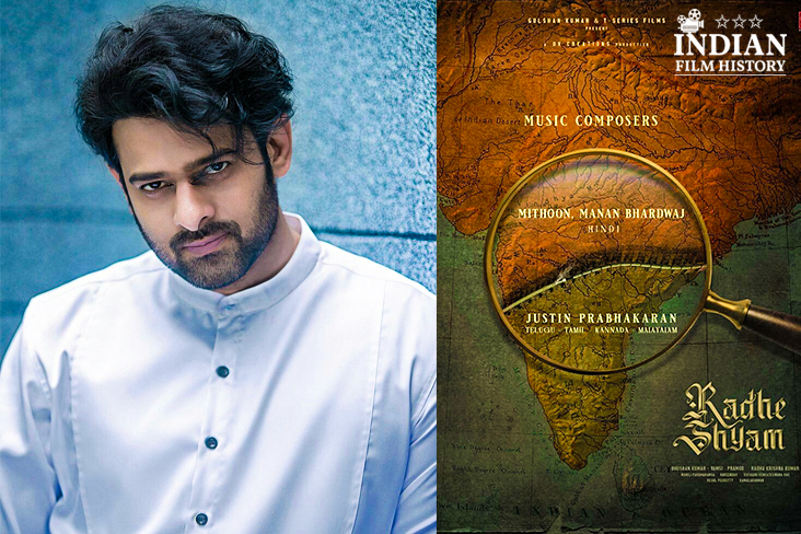 Prabhas Starrer Radhe Shyam To Have Multiple Music Composers