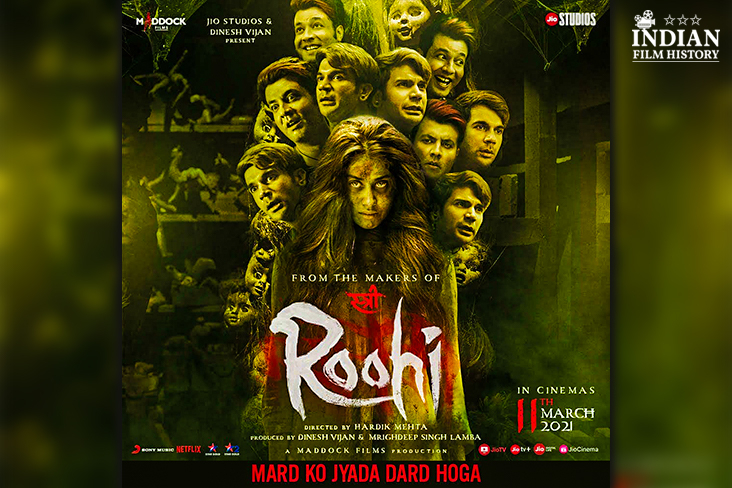 The First Look Posters Of Janhvi Kapoor Starrer Roohi Will Leave You Spooked 