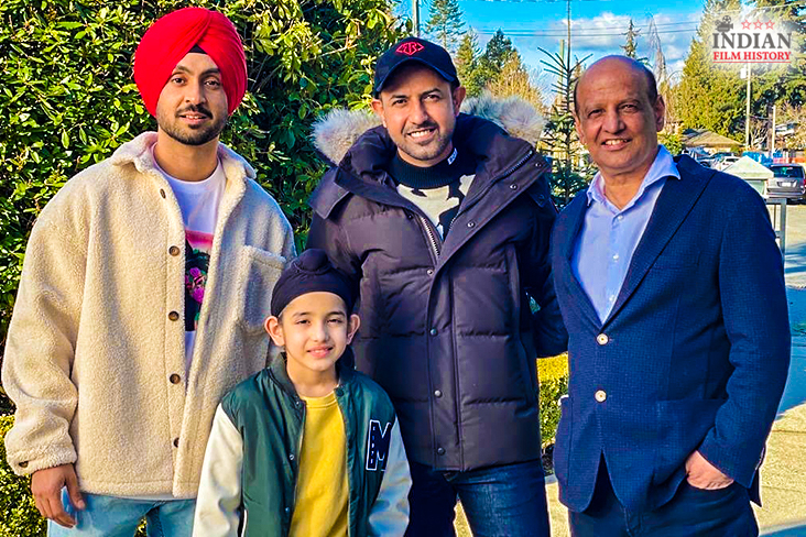 Diljit Dosanjh Proves There Is No Bad Blood Between Him And Gippy Grewal With This Post
