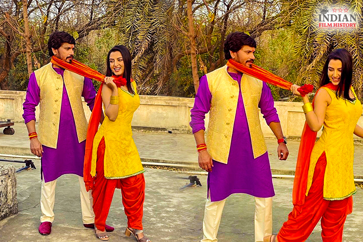 Sonalika Prasad Shares A Fun BTS Picture From The Sets Of Her Upcoming Film Banarasi Babu