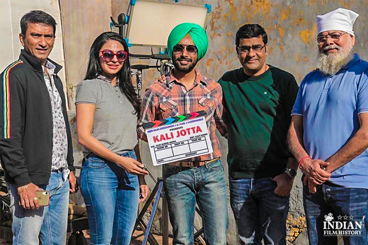 Kali Jotta Shoot Begins Starring Neeru Bajwa And Satinder Sartaaj