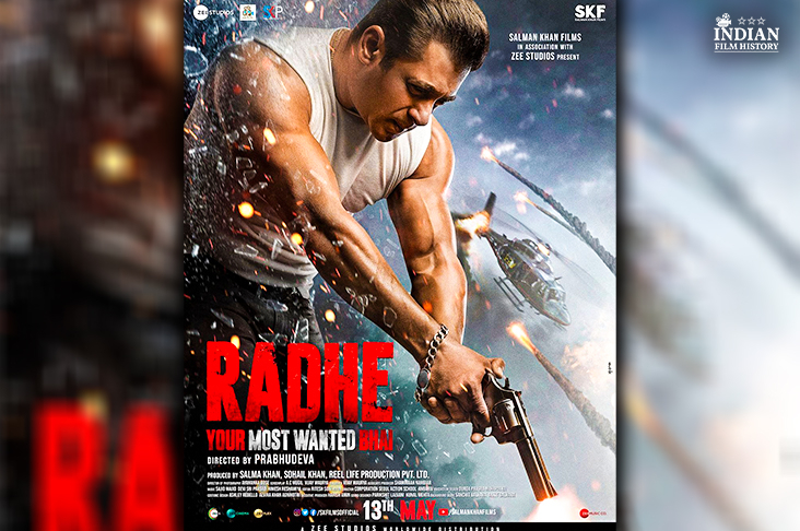 Salman Khan Looks Action Ready In The New Poster Of Radhe Your Most Wanted Bhai