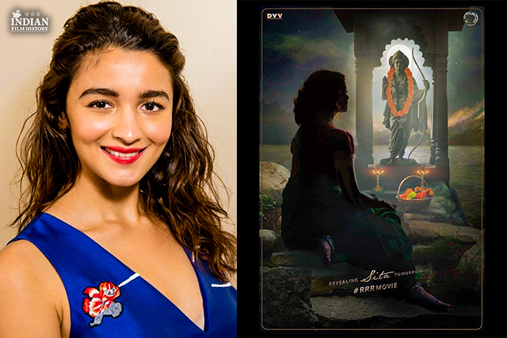 Alia Bhatt Teases Fans With The Image Of ‘Sita’ From RRR