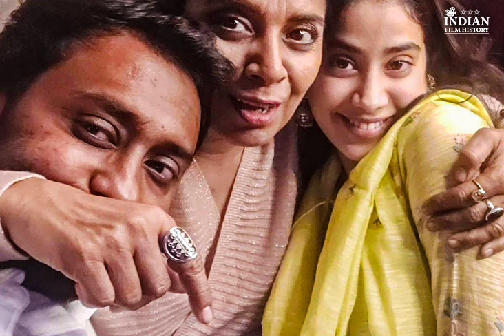 Janhvi Kapoor Announces The Wrap Of Good Luck Jerry