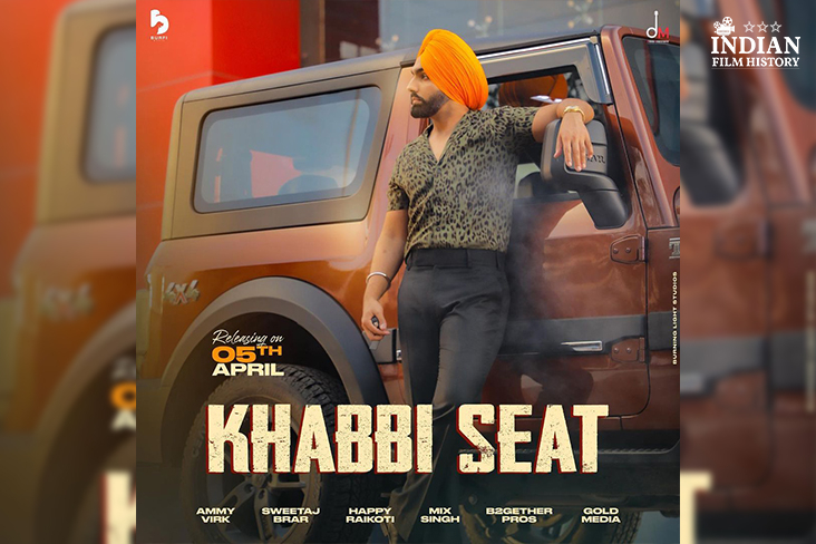 Khabbi Seat By Ammy Virk To Release On 5th April