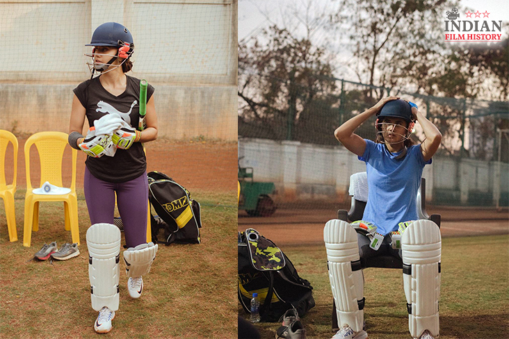 Taapsee Pannu Begins Shooting For Sports Film Shabaash Mithu