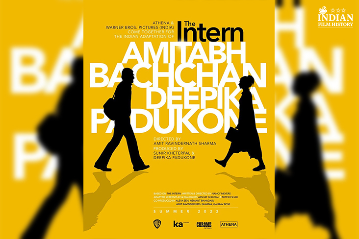 Deepika Padukone And Amitabh Bachchan To Star In The Intern, First Poster Unveiled
