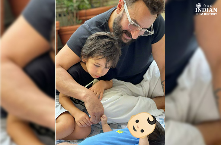 Kareena Kapoor Khan Shares A Glimpse Of  Her Second Son 