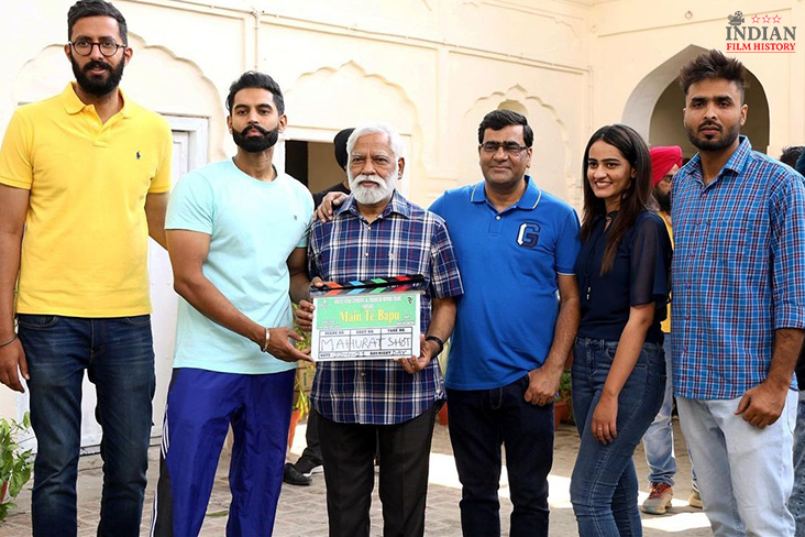 Parmish Verma To Share Screen Space With His Father In ‘Main Te Bapu’