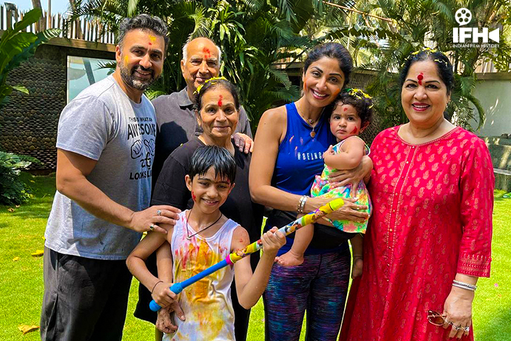 Shilpa Shettys Kids, Husband, Mother, In-Laws All Test Covid Positive