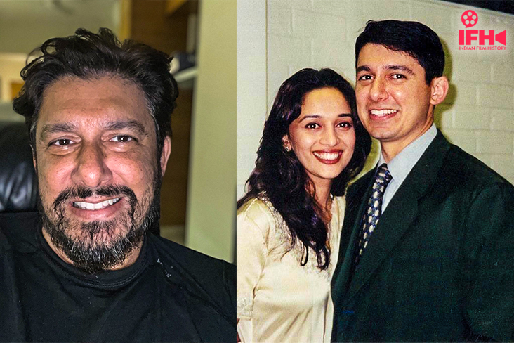 Dr. Sriram Nene Wishes Wife Madhuri Dixit With A Precious Picture Taken Before Their Marriage