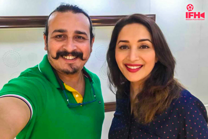 “She Always Accepted Changes Gracefully”- Director Tejas Deoskar On Madhuri Dixit