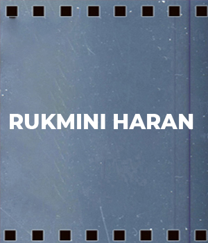 Rukmini Haran