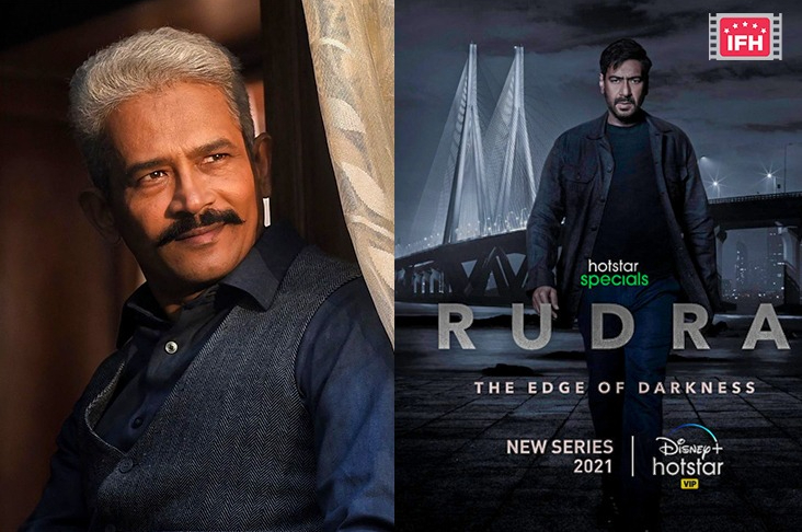Atul Kulkarni Joins The Cast Of Ajay Devgn Starrer Rudra - The Edge Of Darkness