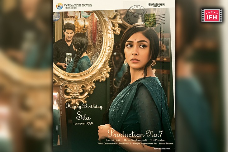 Mrunal Thakur To Share Screen Space With Dulquer Salmaan In A Period Drama, Shares Her First Look