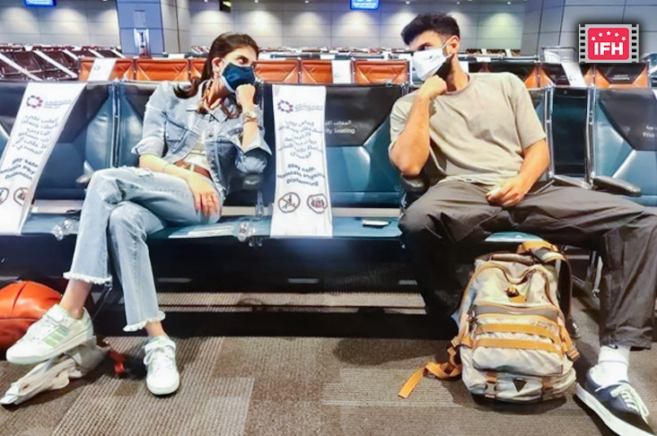 Aditya Roy Kapur And Sanjana Sanghi Fly To Qatar For The Next Schedule Of ‘Om: The Battle Within’