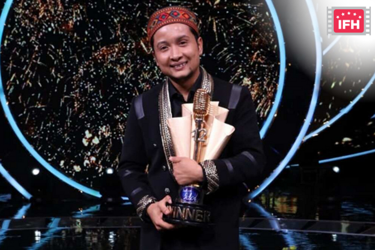 Pawandeep Rajan takes home the winner’s trophy for Indian Idol 12