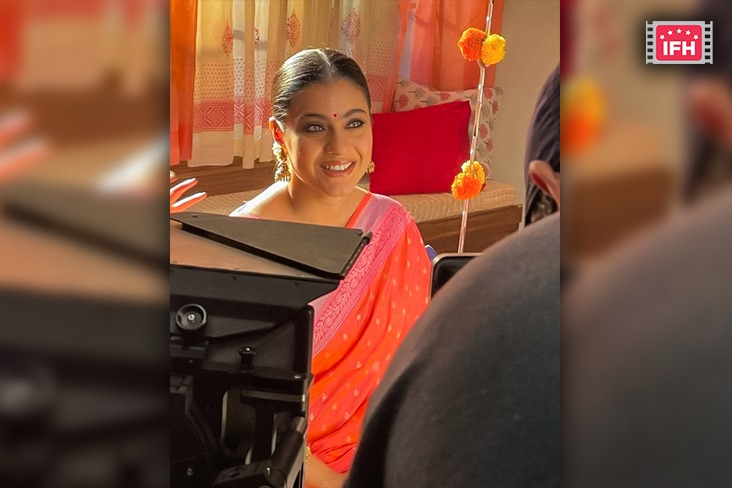 Kajol Shares Her Glowing Look As She Begins Shooting For Her Next