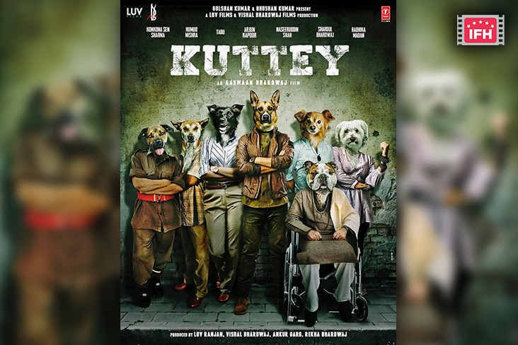 Here’s The Poster Of Arjun Kapoor Starrer Kuttey