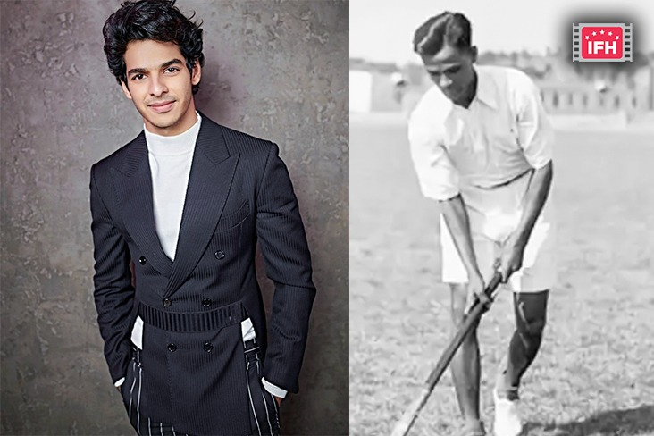 Ishaan Khatter To Play Lead In Abhishek Chaubey’s Dhyan Chand Biopic