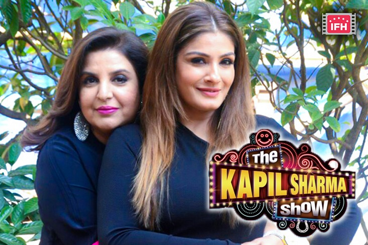 Raveena Tandon And Farah Khan To Be Guests On The Kapil Sharma Show