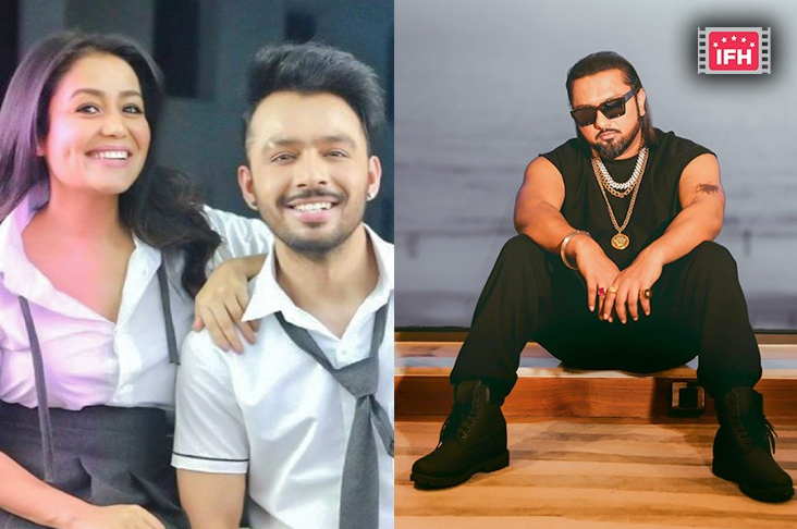 Neha Kakkar, Tony And Yo Yo Honey Singh Collaborate On A New Party Song 'Kanta Laga'